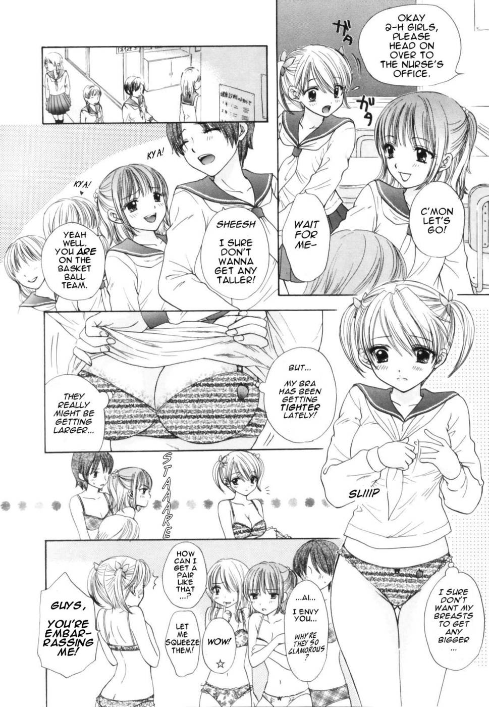 Hentai Manga Comic-The Great Escape-Chapter 5-4